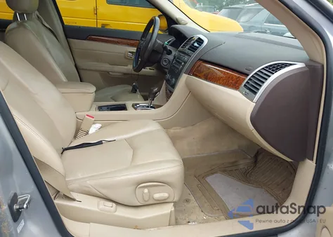 2009 Cadillac Srx V6 z USA, uszkodzony, nr VIN 1GYEE637090107155